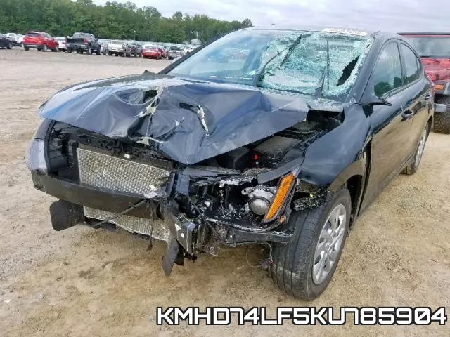 KMHD74LF5KU785904 фото 3