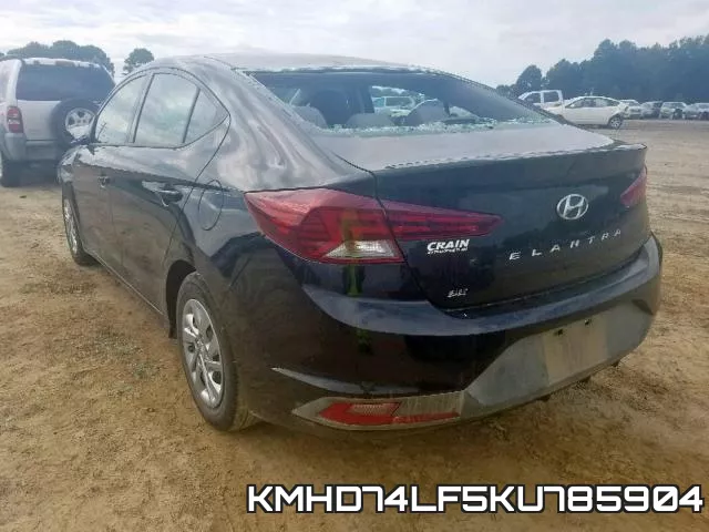 KMHD74LF5KU785904 фото 4