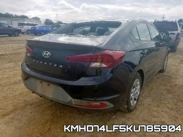 KMHD74LF5KU785904 фото 5