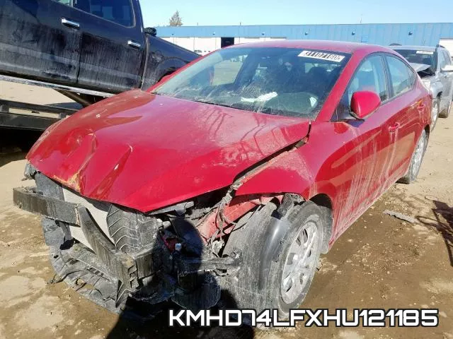 KMHD74LFXHU121185 фото 3