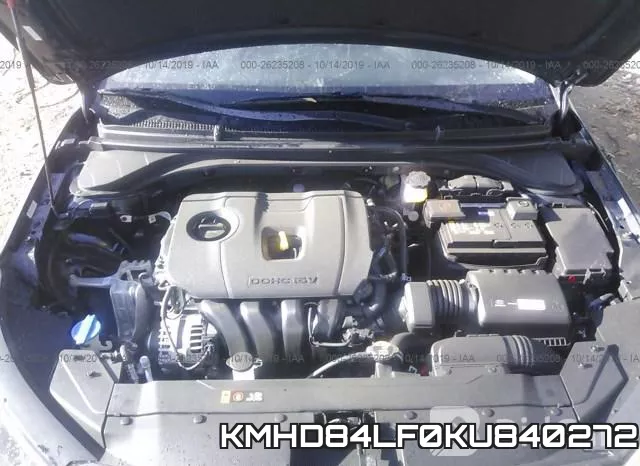 KMHD84LF0KU840272 фото 2