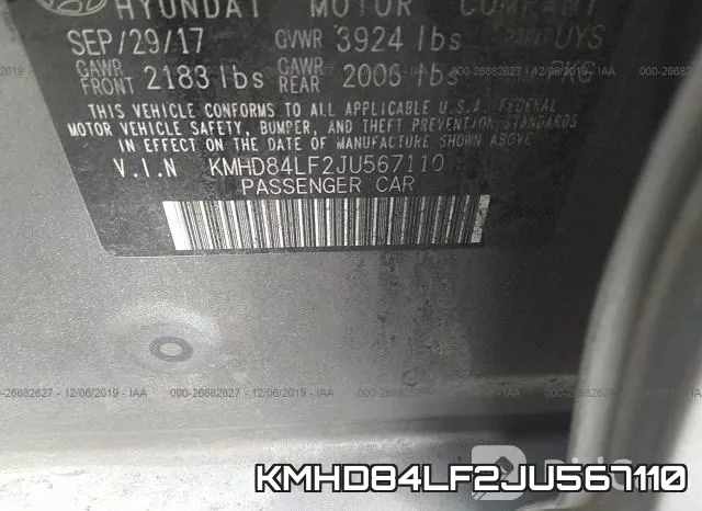 KMHD84LF2JU567110 фото 10