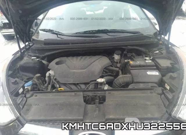 KMHTC6ADXHU322556 фото 2