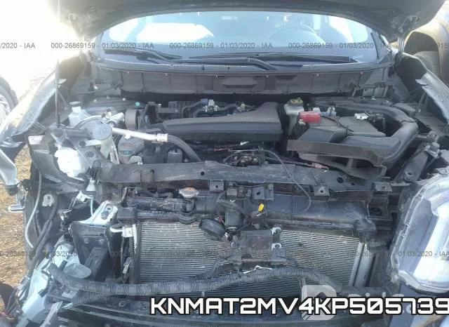 KNMAT2MV4KP505739 фото 2