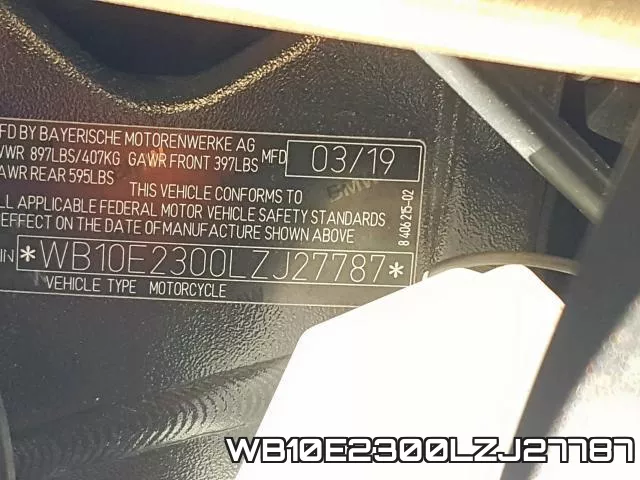 WB10E2300LZJ27787 фото 2