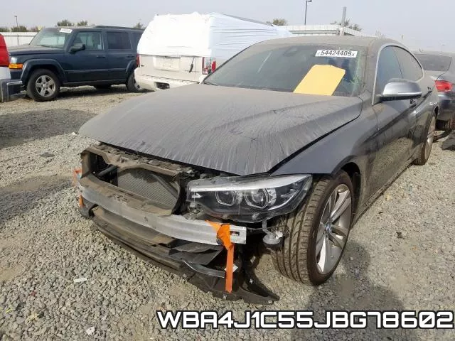 WBA4J1C55JBG78602 фото 3