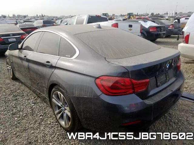 WBA4J1C55JBG78602 фото 4