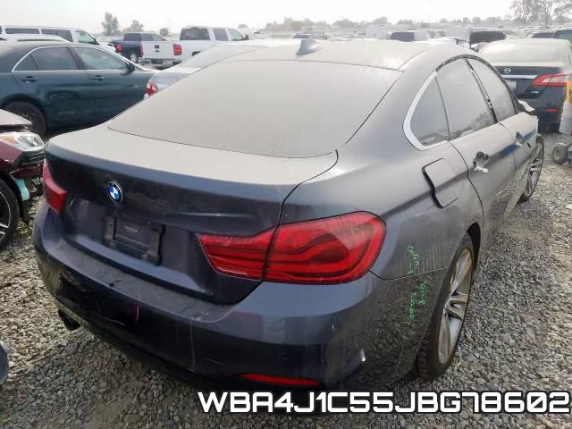 WBA4J1C55JBG78602 фото 5