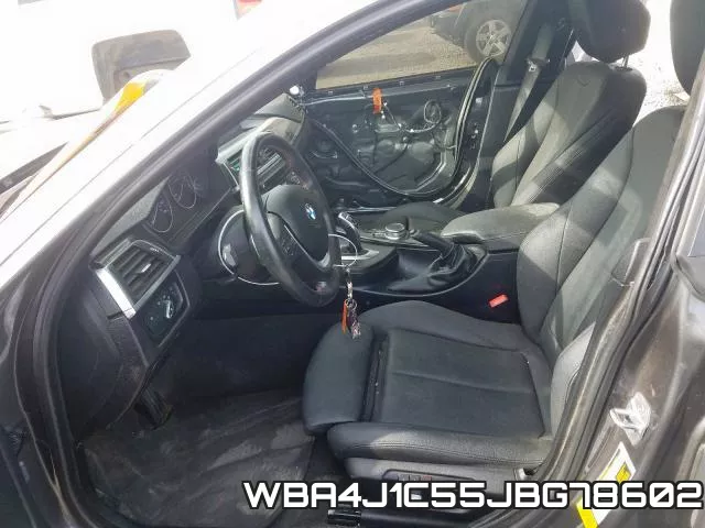 WBA4J1C55JBG78602 фото 6