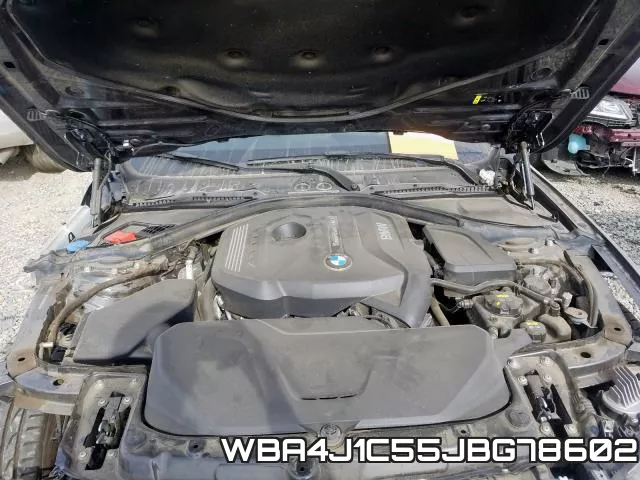 WBA4J1C55JBG78602 фото 8