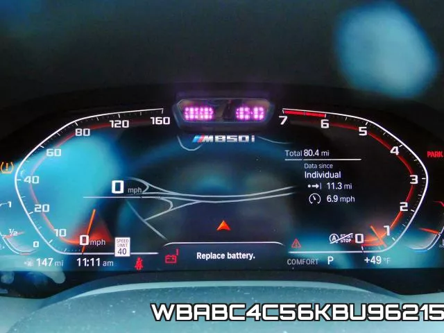 WBABC4C56KBU96215 фото 8