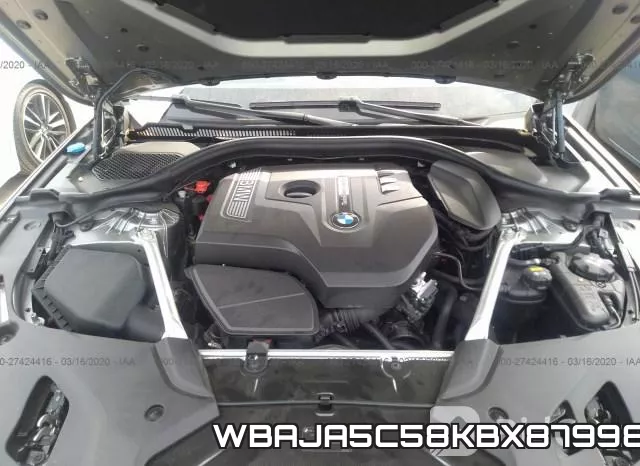 WBAJA5C58KBX87998 фото 2