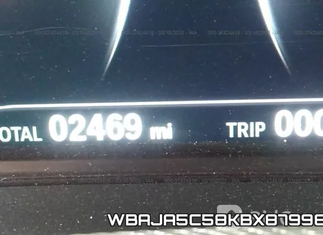 WBAJA5C58KBX87998 фото 8