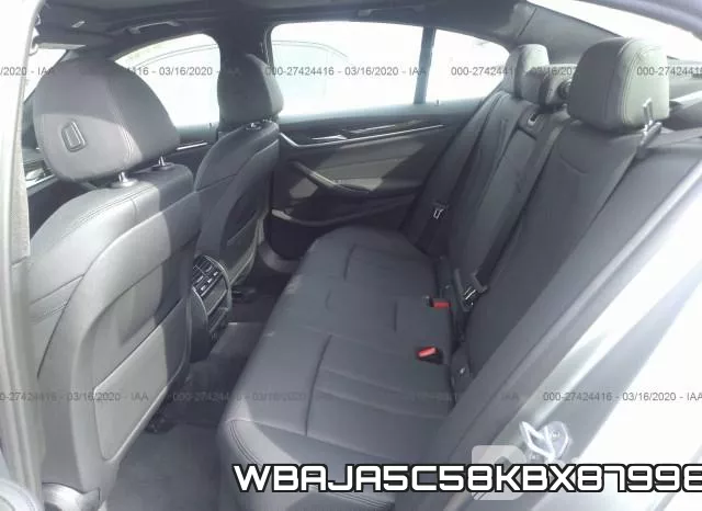 WBAJA5C58KBX87998 фото 9