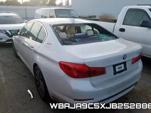 WBAJA9C5XJB252886 фото 4