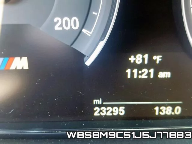 WBS8M9C51J5J77883 фото 9