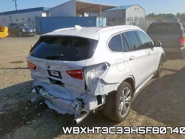 WBXHT3C33H5F80740 фото 5