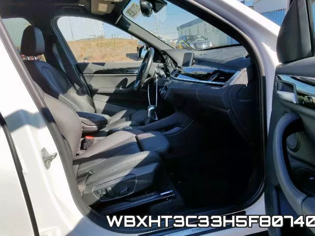 WBXHT3C33H5F80740 фото 6
