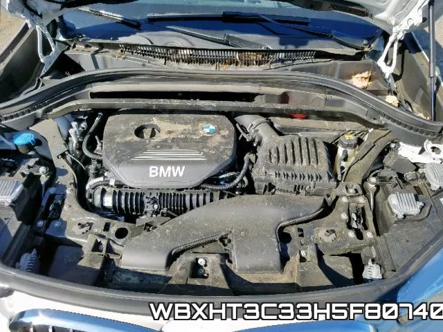 WBXHT3C33H5F80740 фото 8