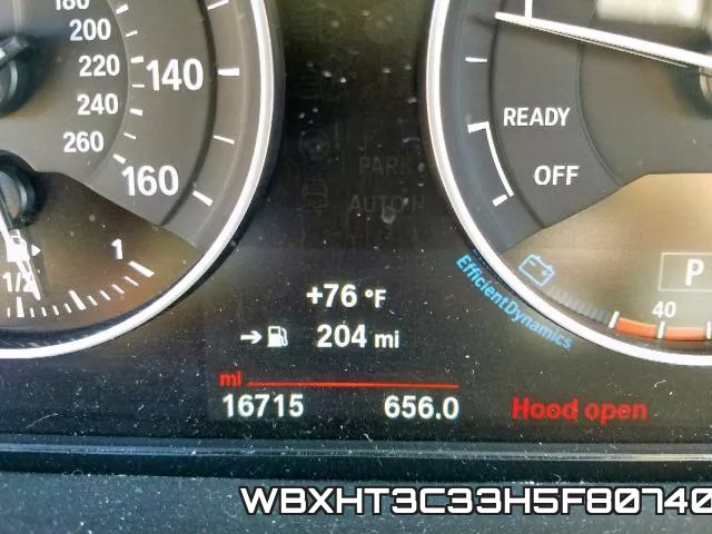 WBXHT3C33H5F80740 фото 9