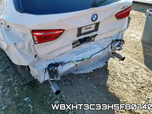 WBXHT3C33H5F80740 фото 10