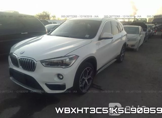 WBXHT3C51K5L90859 фото 3