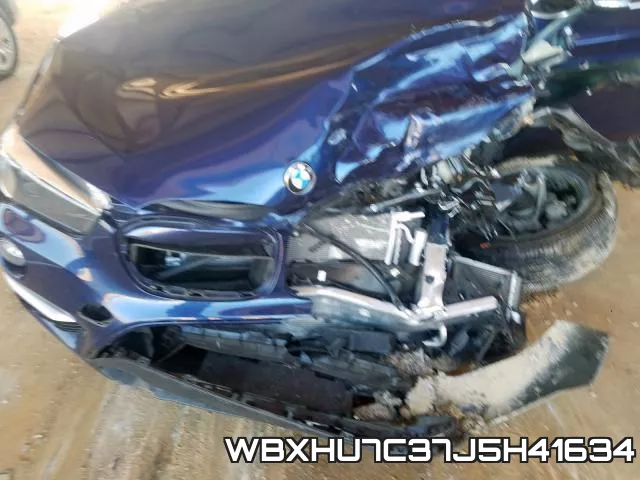 WBXHU7C37J5H41634 фото 8
