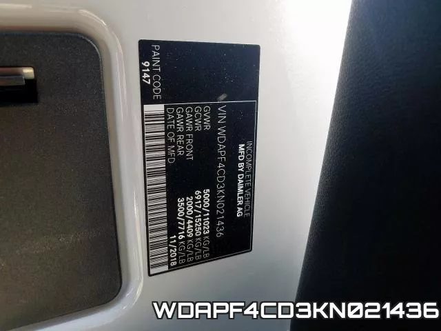 WDAPF4CD3KN021436 фото 2