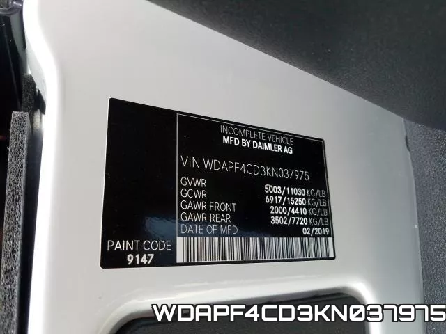 WDAPF4CD3KN037975 фото 2