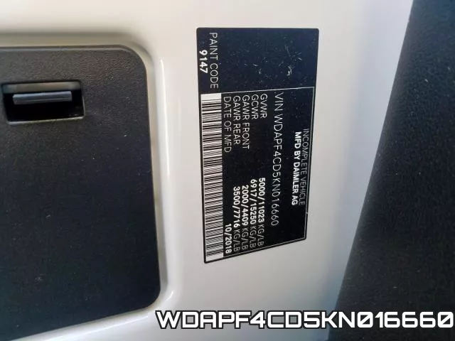 WDAPF4CD5KN016660 фото 2
