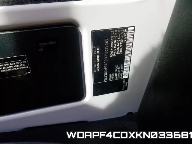WDAPF4CDXKN033681 фото 2