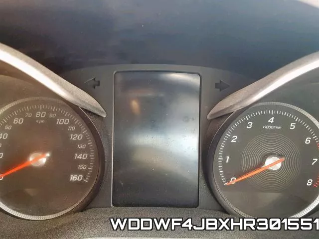 WDDWF4JBXHR301551 фото 9