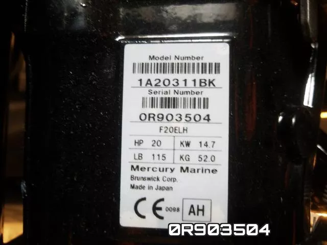 0R903504 фото 2