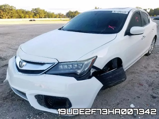 19UDE2F73HA007342 фото 3