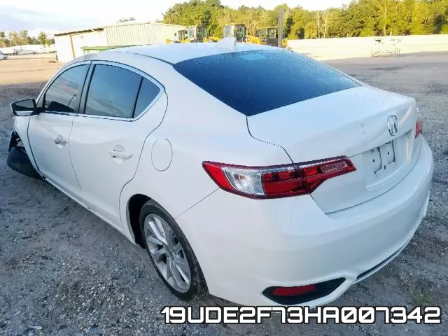 19UDE2F73HA007342 фото 4