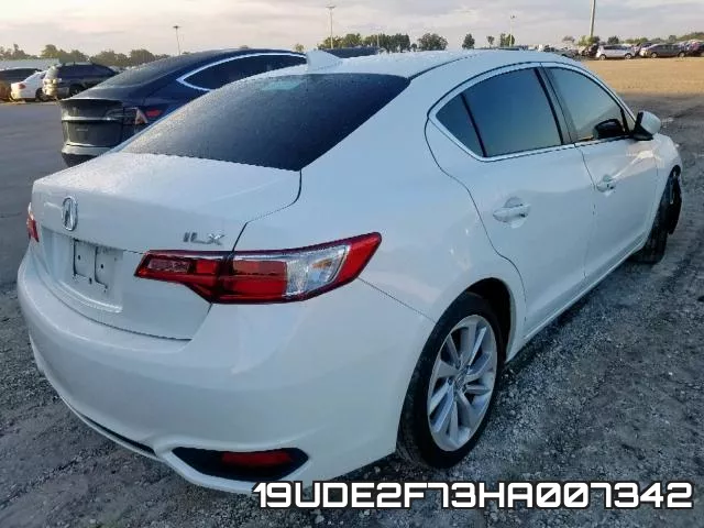 19UDE2F73HA007342 фото 5