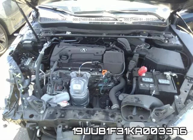 19UUB1F31KA003376 фото 2
