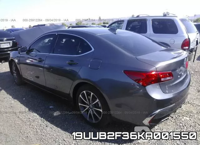 19UUB2F36KA001550 фото 4