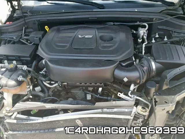 1C4RDHAG0HC960399 фото 8