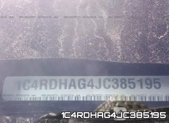 1C4RDHAG4JC385195 фото 10