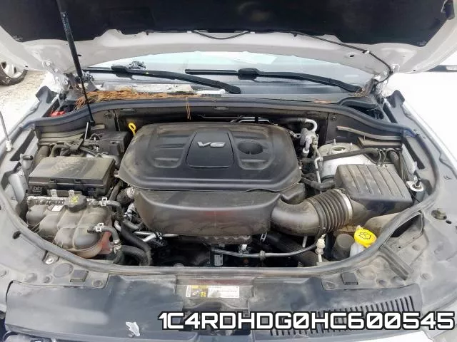1C4RDHDG0HC600545 фото 8