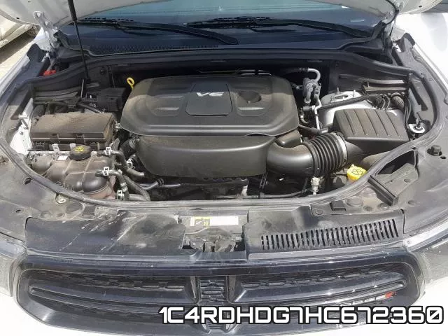 1C4RDHDG7HC672360 фото 8
