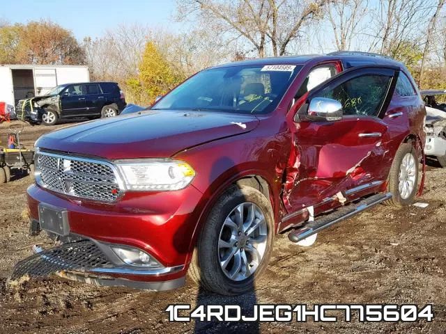 1C4RDJEG1HC775604 фото 3