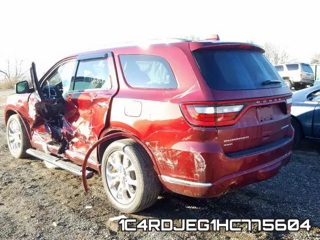 1C4RDJEG1HC775604 фото 4