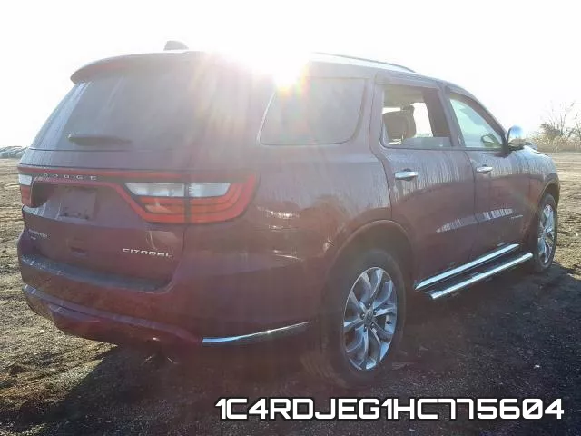 1C4RDJEG1HC775604 фото 5
