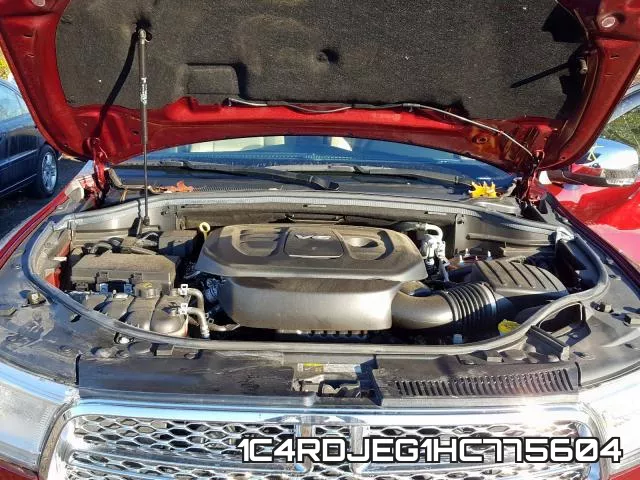1C4RDJEG1HC775604 фото 8