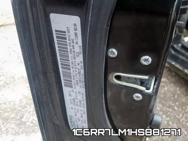 1C6RR7LM1HS881271 фото 2