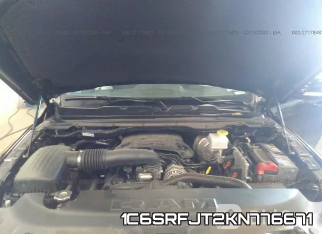 1C6SRFJT2KN776671 фото 2