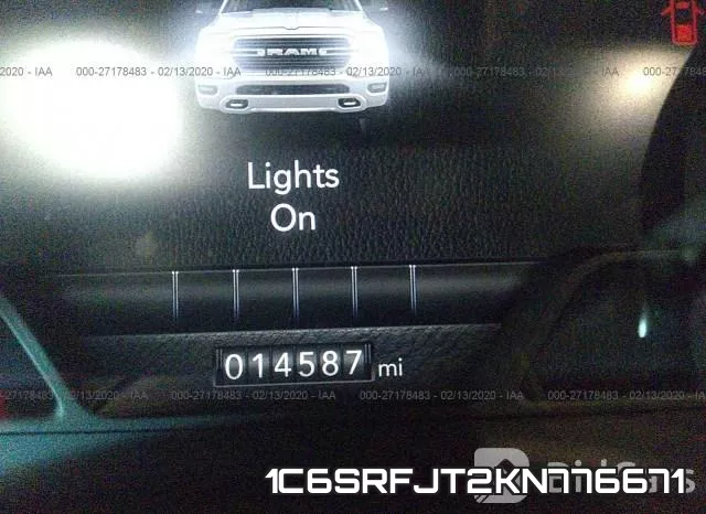 1C6SRFJT2KN776671 фото 8