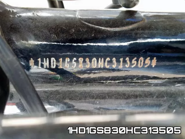 1HD1GS830HC313505 фото 2